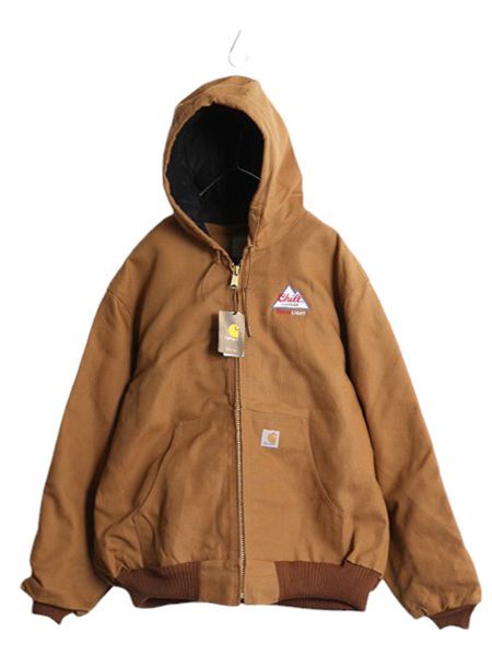 お得なクーポン配布中!】 デッドストック US企画 カーハート アクティブ ジャケット メンズ XL CARHARTT ダック パーカー 中綿  キルティング ライナー ワーク 企業 - メルカリ