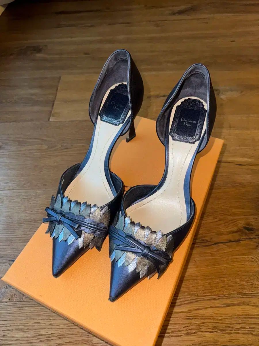 J'ADIOR】Dior ディオール パンプス サイズ22.5 Christian Dior