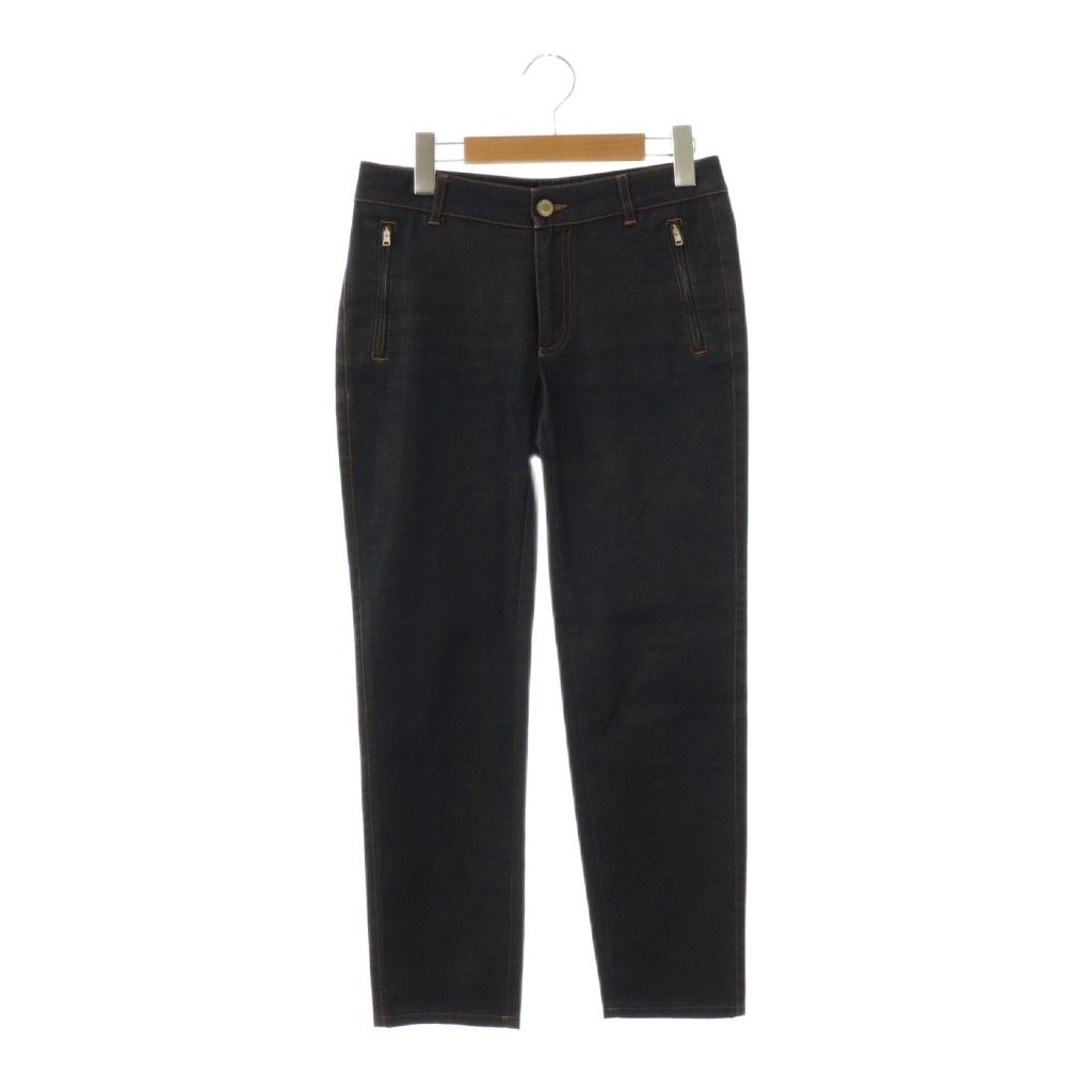 グッチ GUCCI デニムパンツ ジーンズ ジッパーフライ 38 ネイビー DO GY53