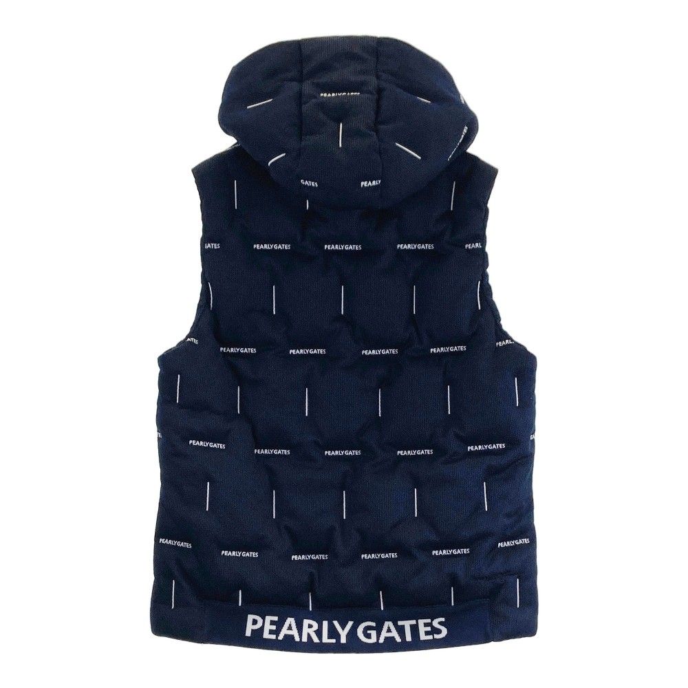 パーリーゲイツ 中綿ベスト ダブルジップ 美品 6 LL 美品 2023年