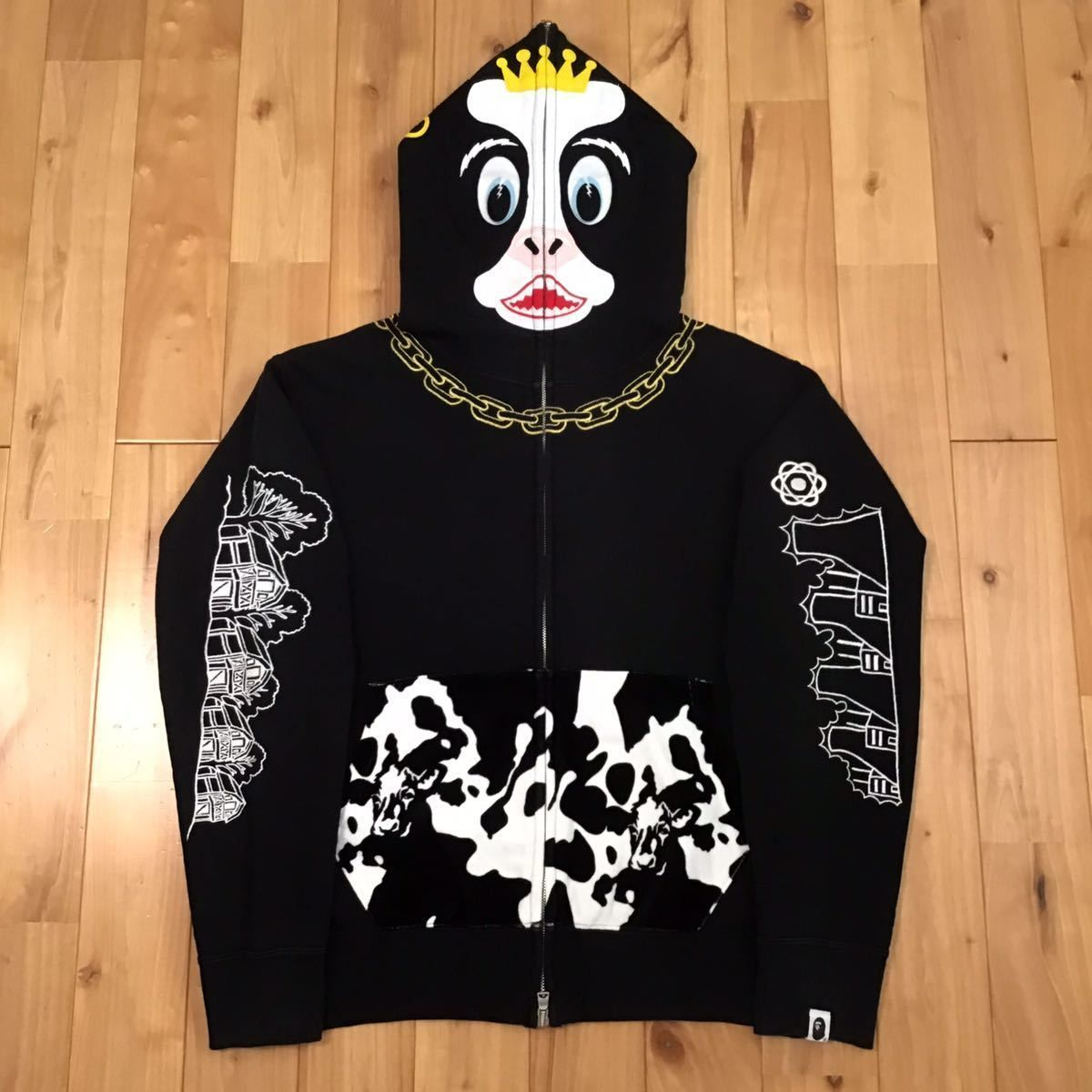 ☆青山限定☆ ホルスタイン パーカー Sサイズ Holstein full zip 