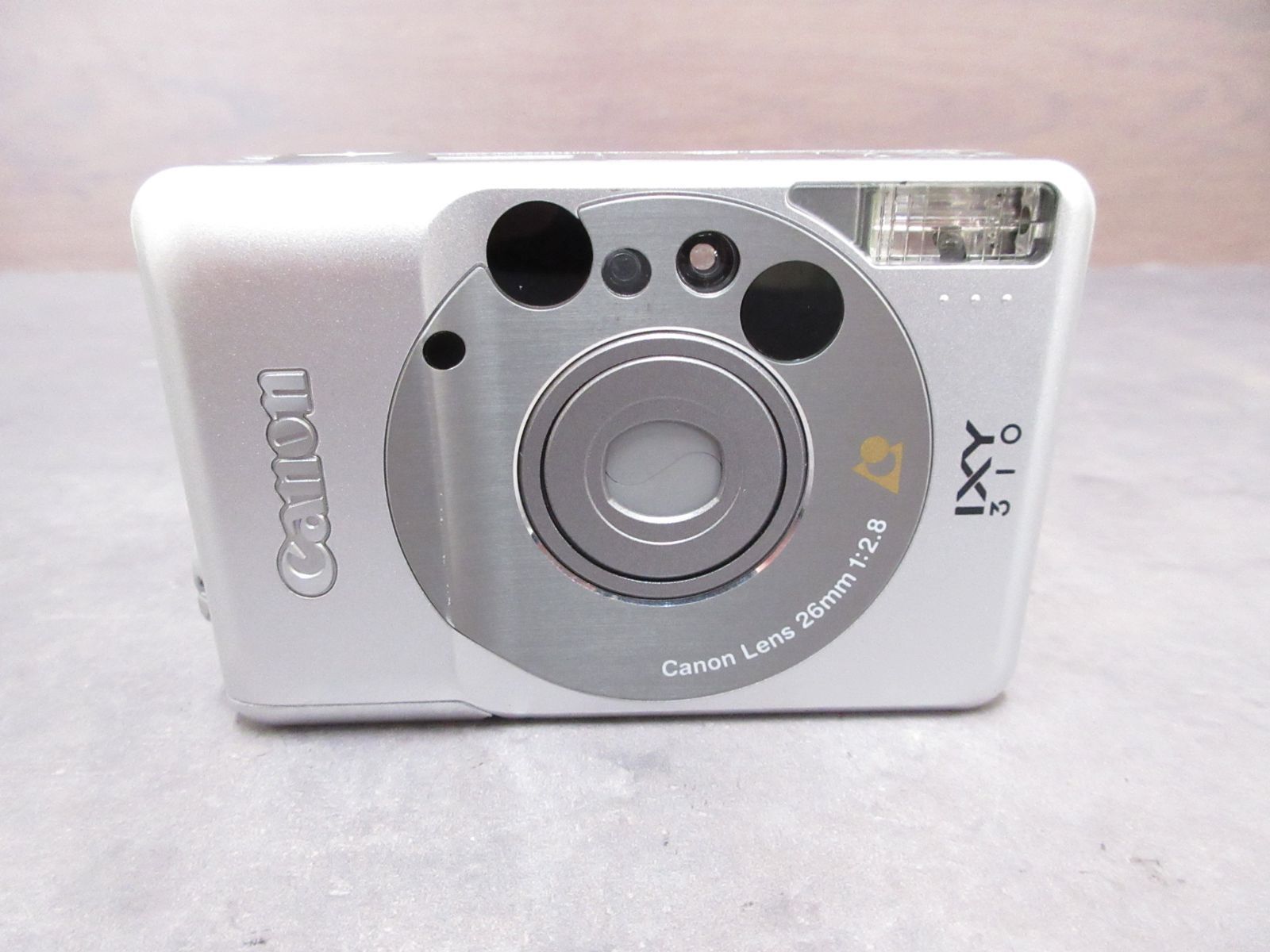 Canon IXY 330 / APSカメラ ＊通電ok CANON IXY 330 APS Film Point & Shoot Camera w/ Case JAPAN