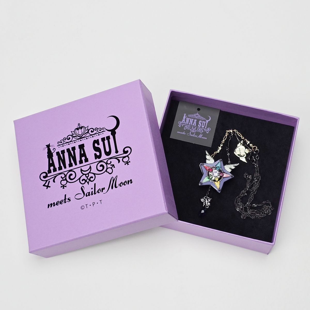 伊勢丹 セーラームーン x ANNA SUI スターエールネックレス | Shop at Mercari from Japan! | Buyee