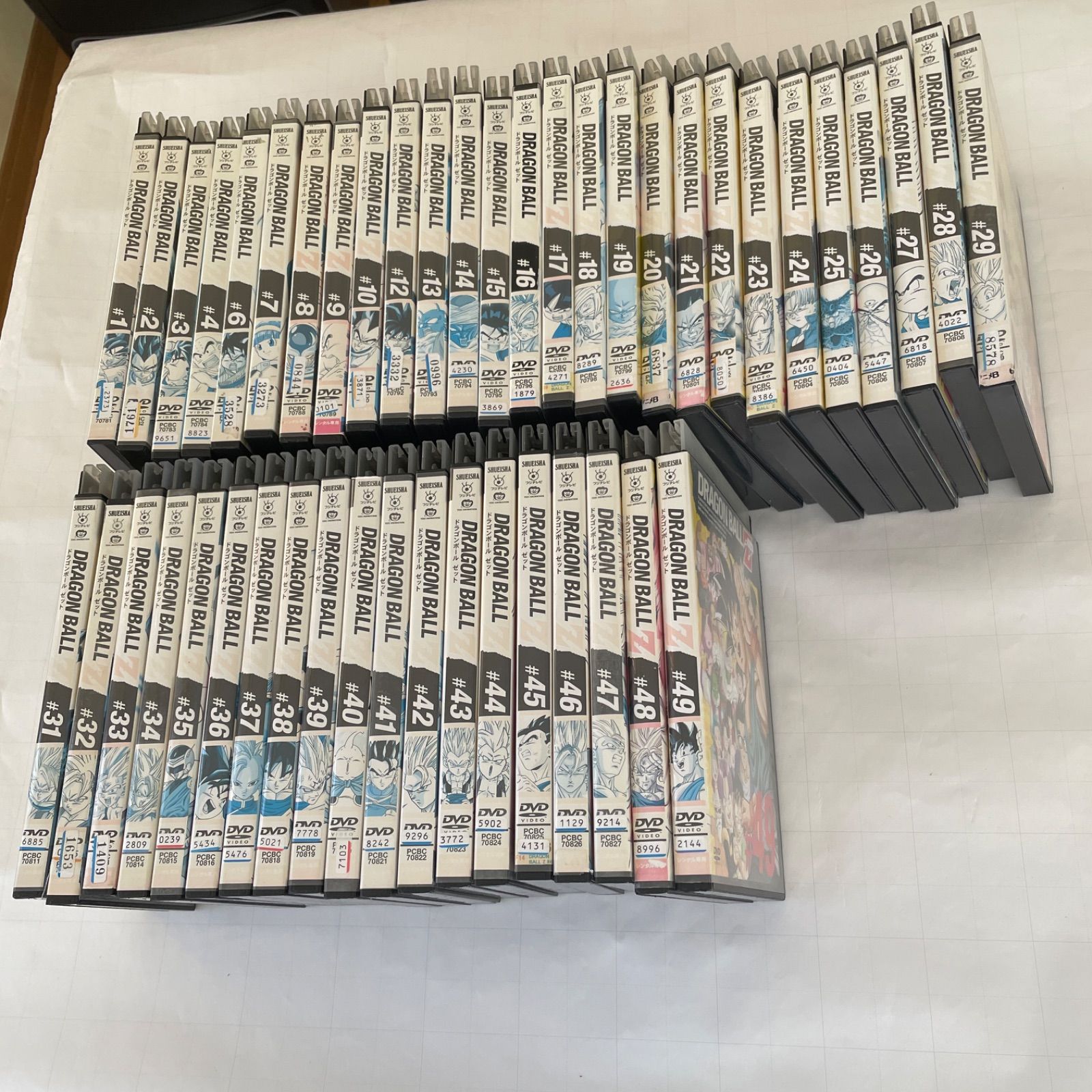 DRAGON BALL ドラゴンボール DVD 1～ 49 まとめ売り あり 5 11 30 レンタル