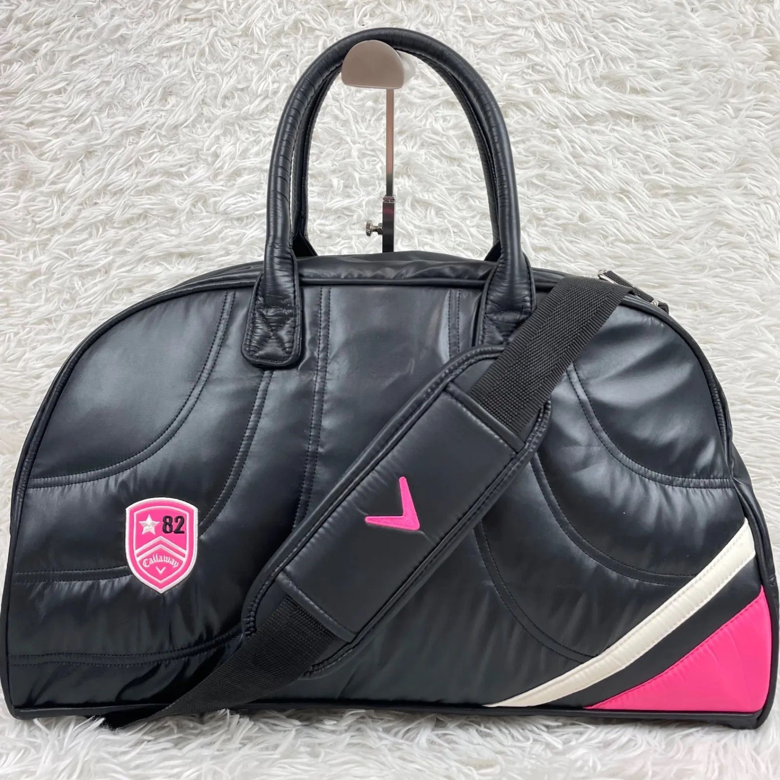 Callaway ゴルフ ボストンバッグ 2way ショルダーバック ハンドバッグ