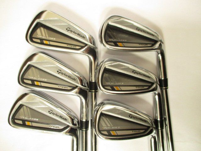 アイアンセット テーラーメイド ROCKETBLADEZ TOUR|KBS TOUR C-Taper95 JP 6本セット|S|25.25 7868