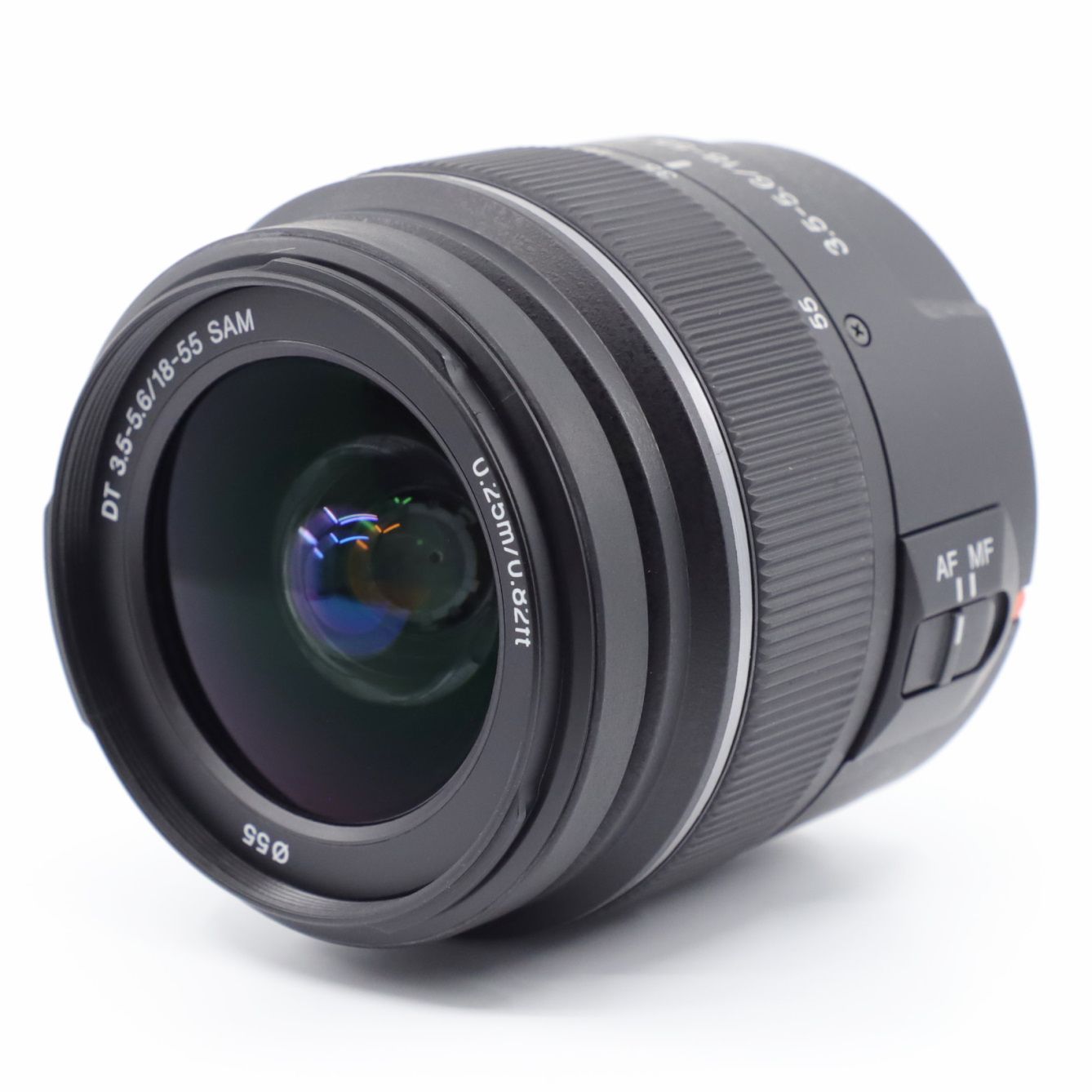 再入荷】 ソニー SONY DT 18-55mm F3.5-5.6 SAL1855 B 交換レンズ