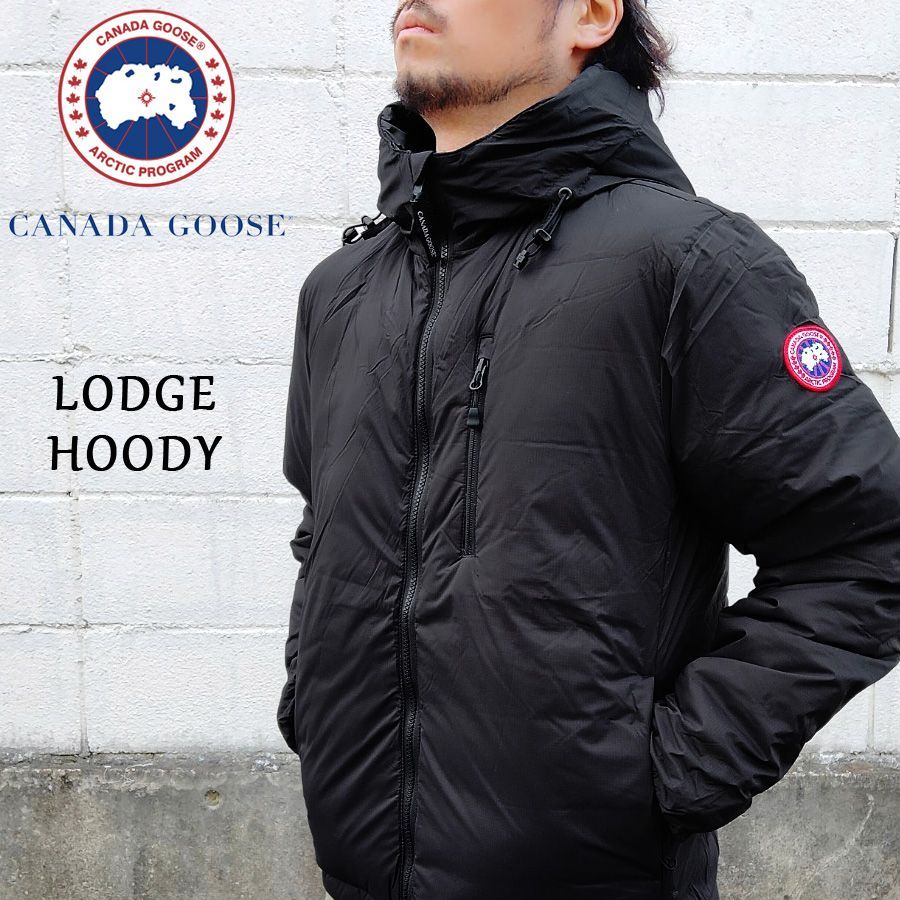 カナダグース CANADA GOOSE ロッジフーディー ダウンジャケット ダウン ...