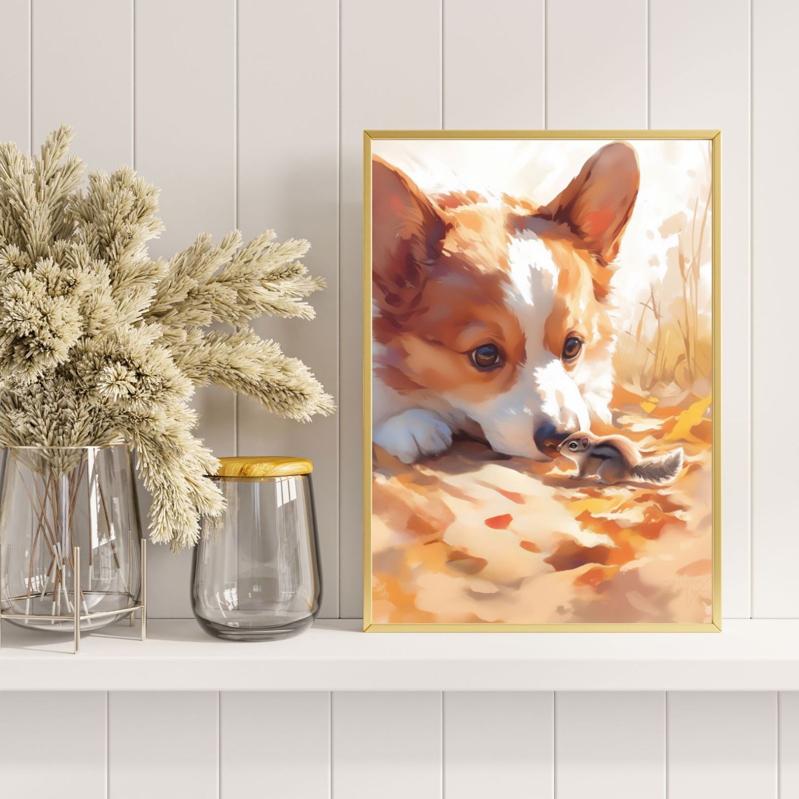 犬のイラスト