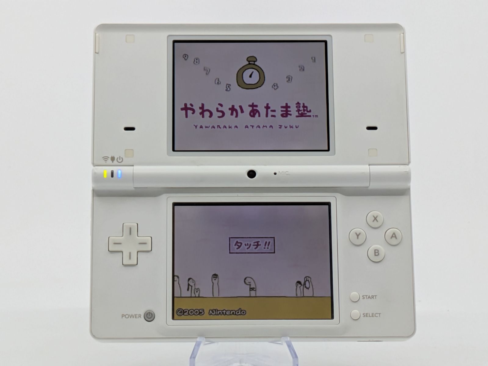 動作確認済ニンテンドーDSi ホワイト 本体 任天堂 DSi ホワイト 本体