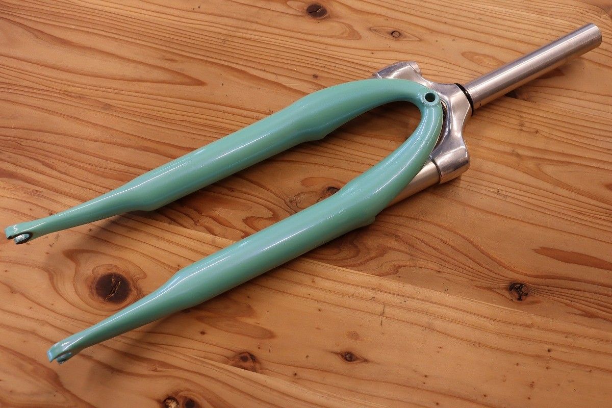 ビアンキ Bianchi ロード用 サスペンションフォーク フロントフォーク コラム1インチ カーボンブレード アルミコラム 千葉店