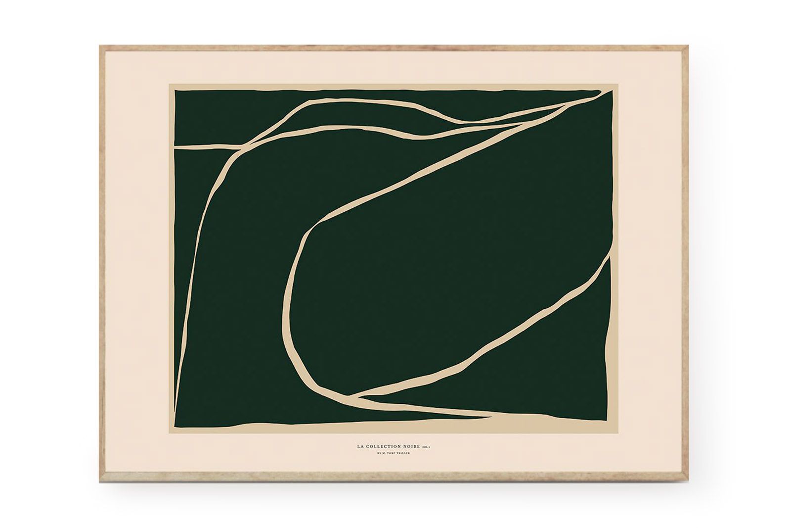 ポスター/アートプリント　50×70cm　Aves/124x10618-50x70