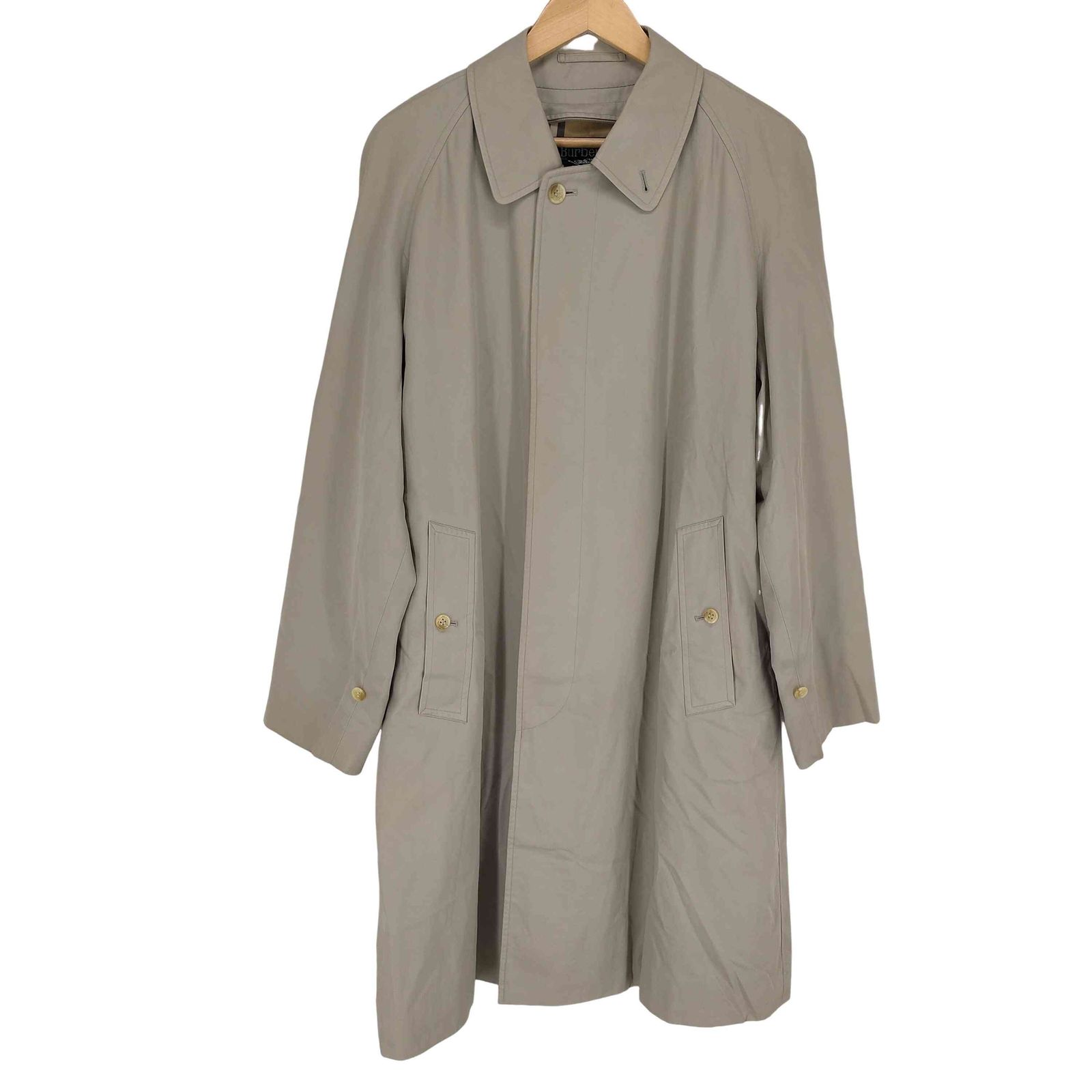 バーバリーズ BURBERRYS 裏地ノバチェックステンカラーコート メンズ