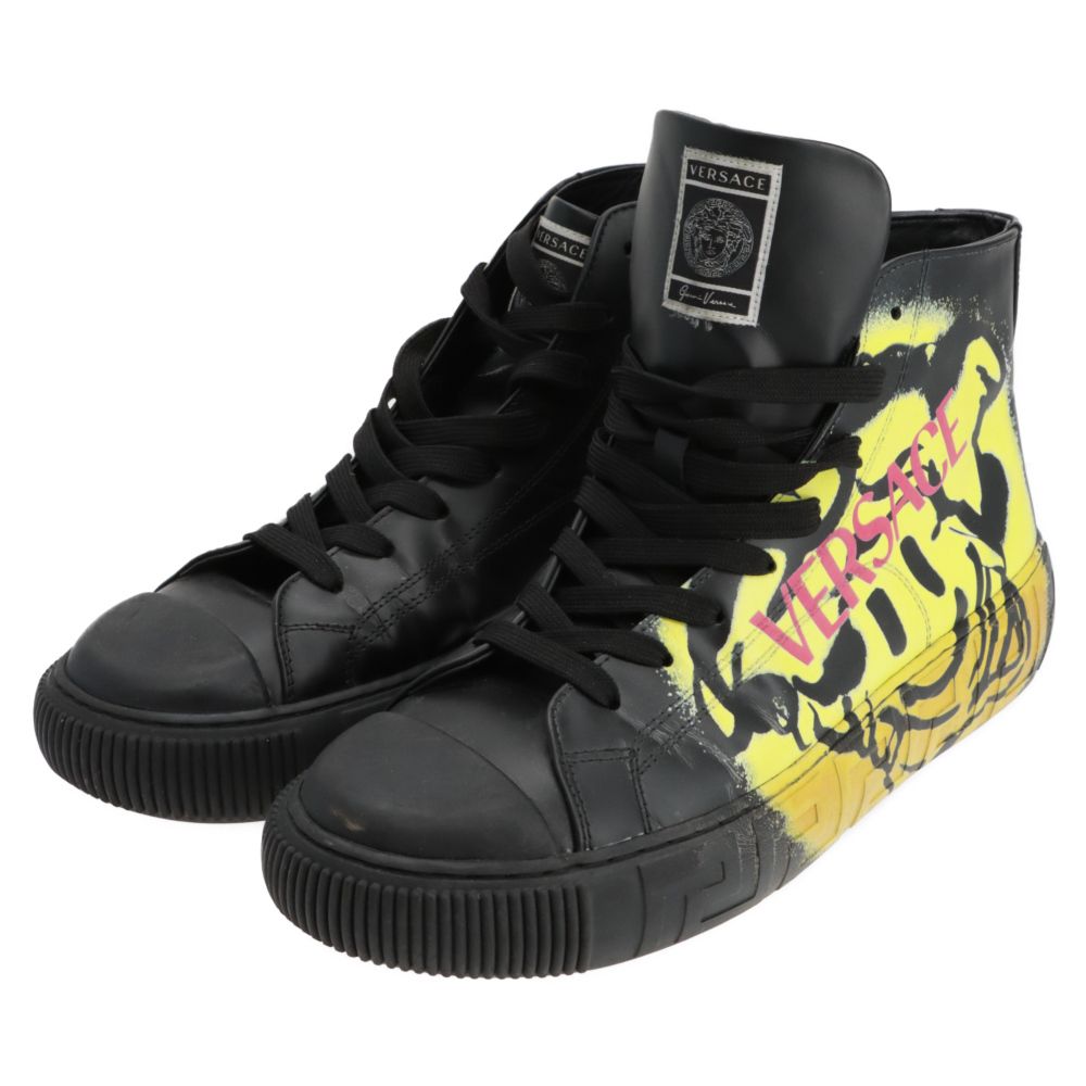VERSACE (ヴェルサーチ) メデューサグレース スマイル レザー