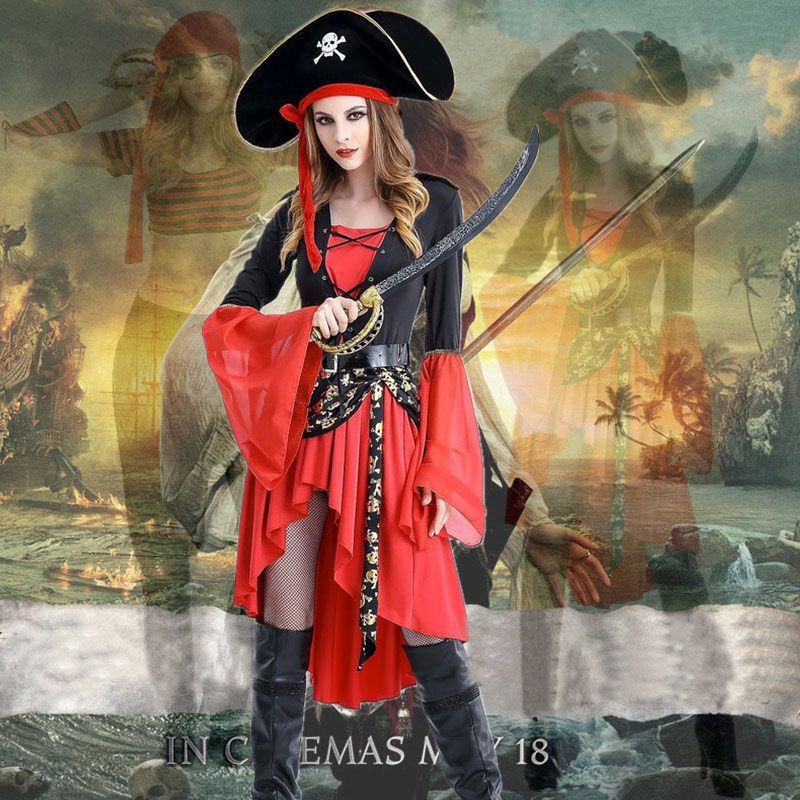 ハロウィン　海賊　パイレーツ　コスプレ ハロウィン*コスチューム*衣装*コスプレ*海賊*パイレーツ