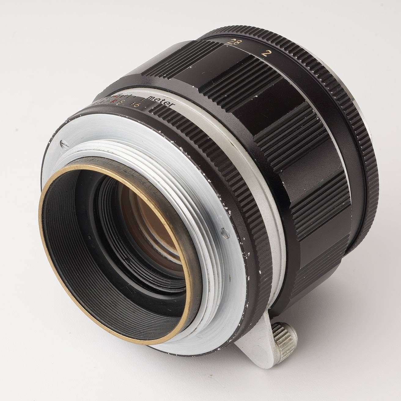 東京光学 Tokyo Kogaku Topcor-S 5cm 50mm F2 ライカL39マウント