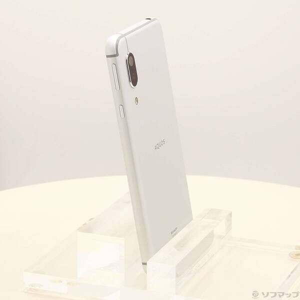 品〕 AQUOS sense3 lite 64GB シルバーホワイト SH-RM12 楽天 SIM 品〕 AQUOS sense3 lite 64GB シルバーホワイト SH-RM12 楽天 SIM