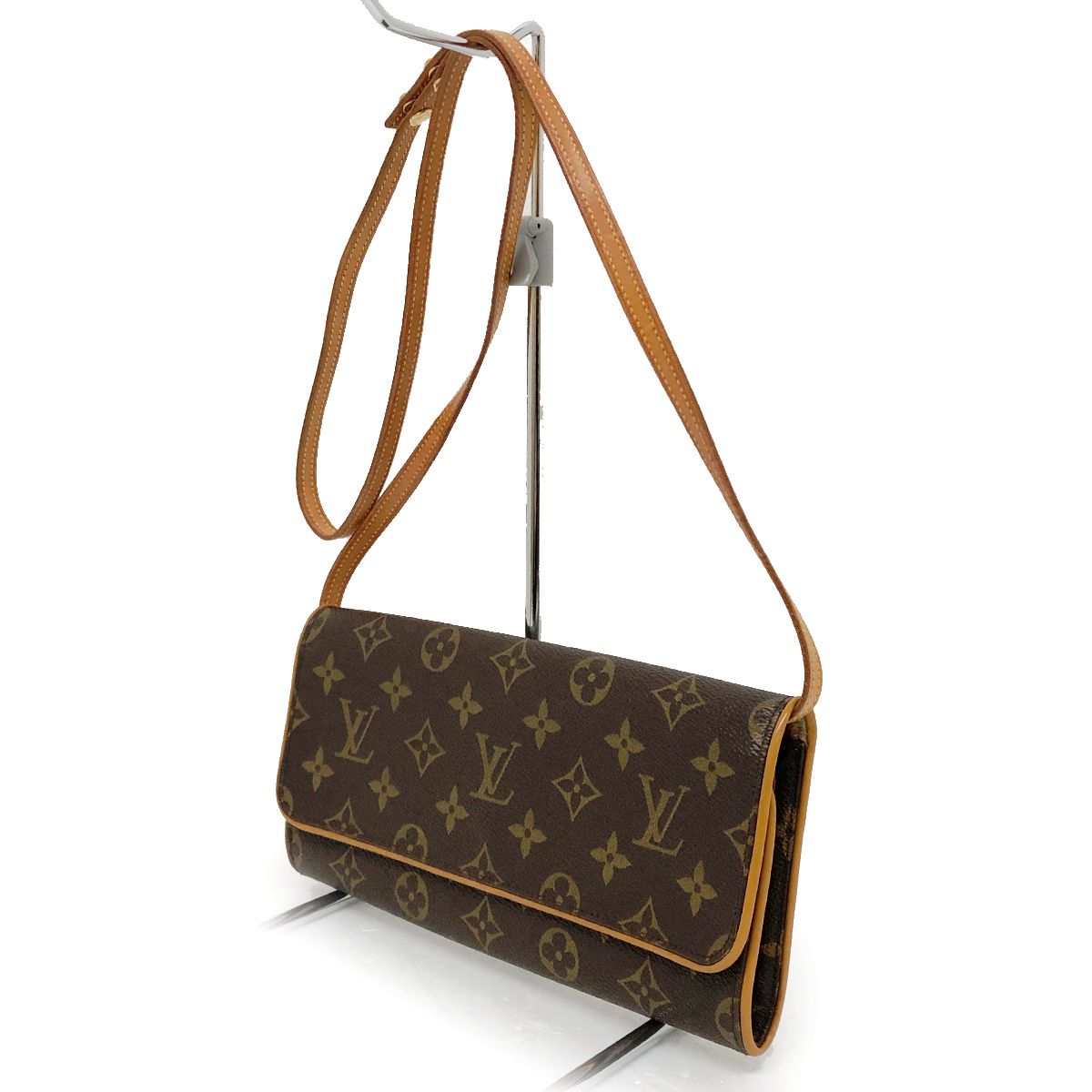 LOUIS VUITTON ルイ・ヴィトン ポシェットツインGM M51852 モノグラム