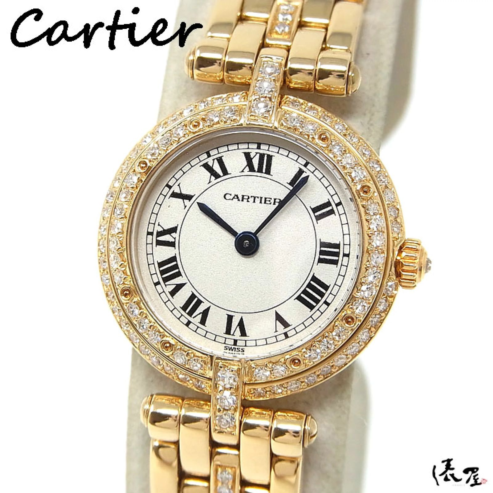 ダイヤブレス】カルティエ K18YG ヴァンドーム ダイヤベゼル 金無垢 アンティーク ヴィンテージ レディース Cartier 時計 腕時計 中古  ゴールド【送料無料】 - メルカリ