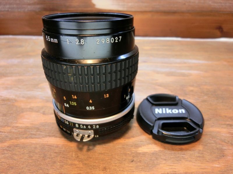 7339 Nikon Ai-s Micro NIKKOR 55mm 2.8