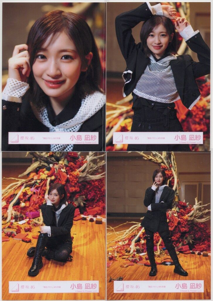 櫻坂46 小島凪紗 生写真 16種 港区パセリ BACKS LIVE Amazon.co.jp: 櫻坂46 小島凪紗 「7th single BACKS LIVE