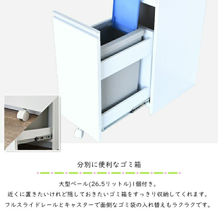 ゴミ箱収納