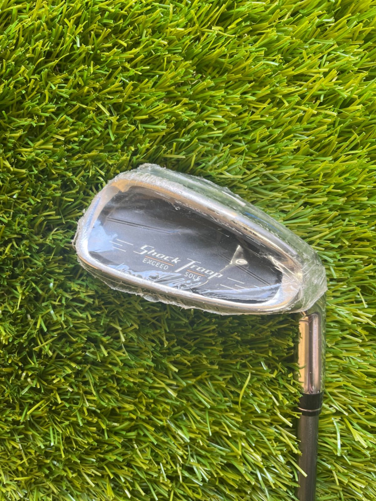 未使用　Shock Troop 301 ウェッジ　アイアン　#P 41° 36㌅