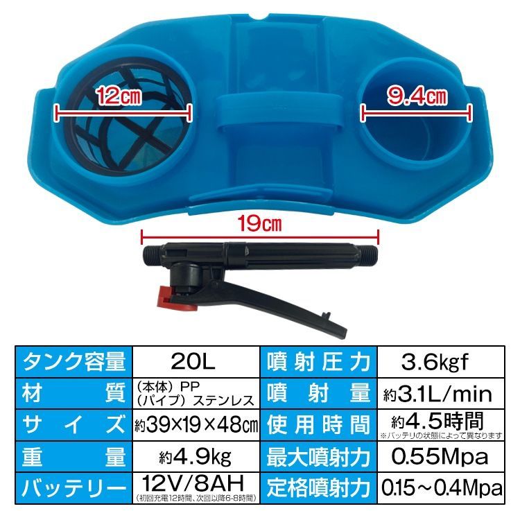 背負い式