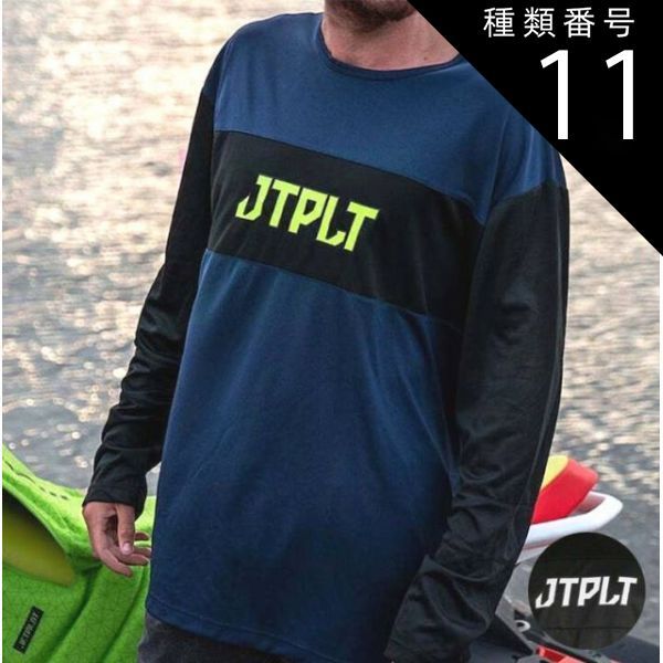 種類11：NAVY/3XL 【JETPILOT/ジェットパイロット】JA21616 RX  L/S HYDRO RACE JERSEY ハイドロ レース ジャージ ラッシュ メンズ