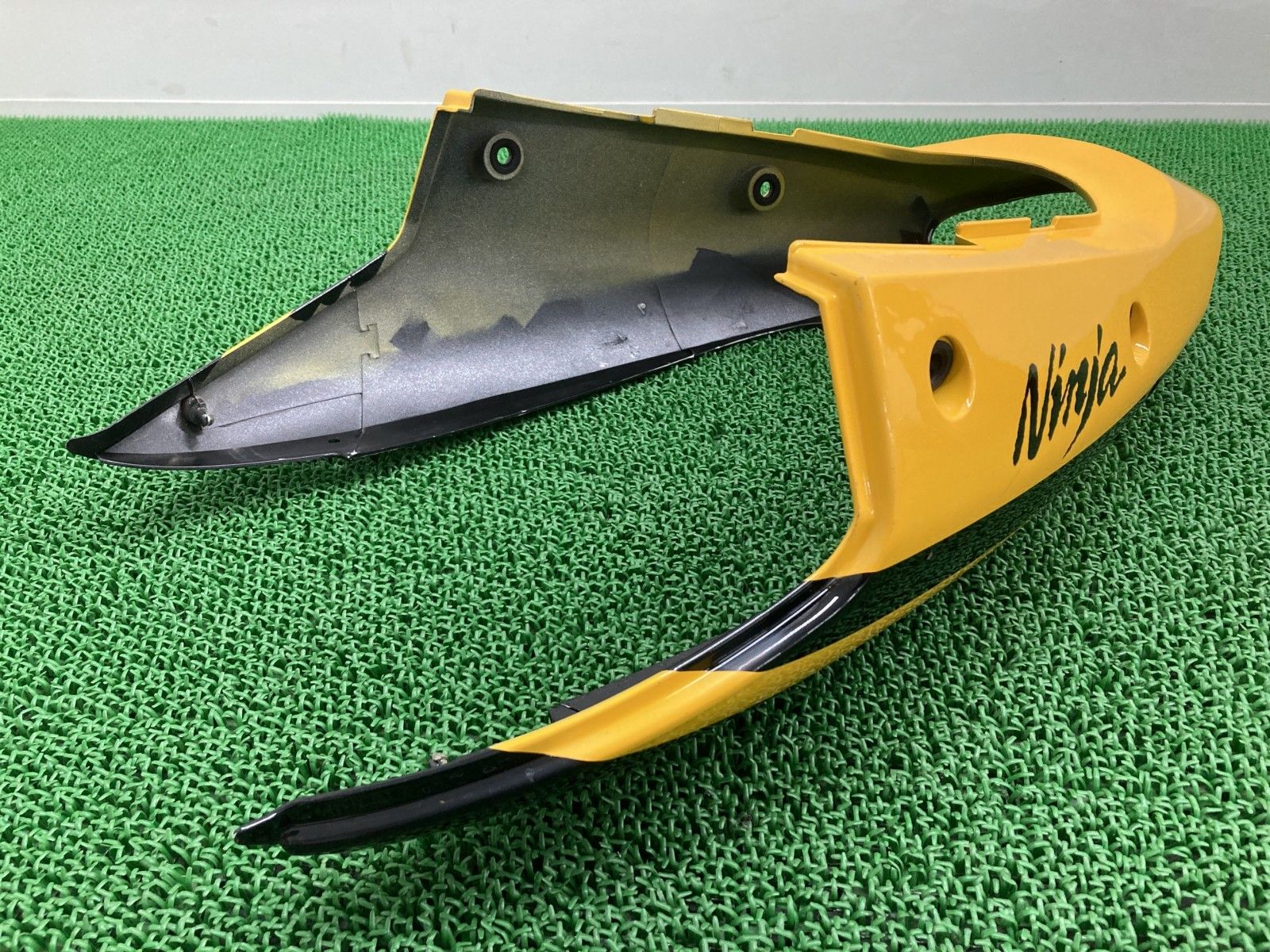 ZXMT製ZX-12R テールカウル 社外 バイク 部品 ZX1200A シートカウル