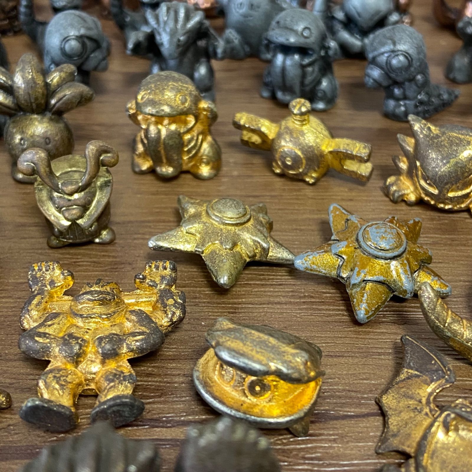 ポケモン　メタルコレクション　メダル　★レトロ商品・希少・16体・5枚★ Yahoo!オークション -「ポケモン メタルコレクション」(は行