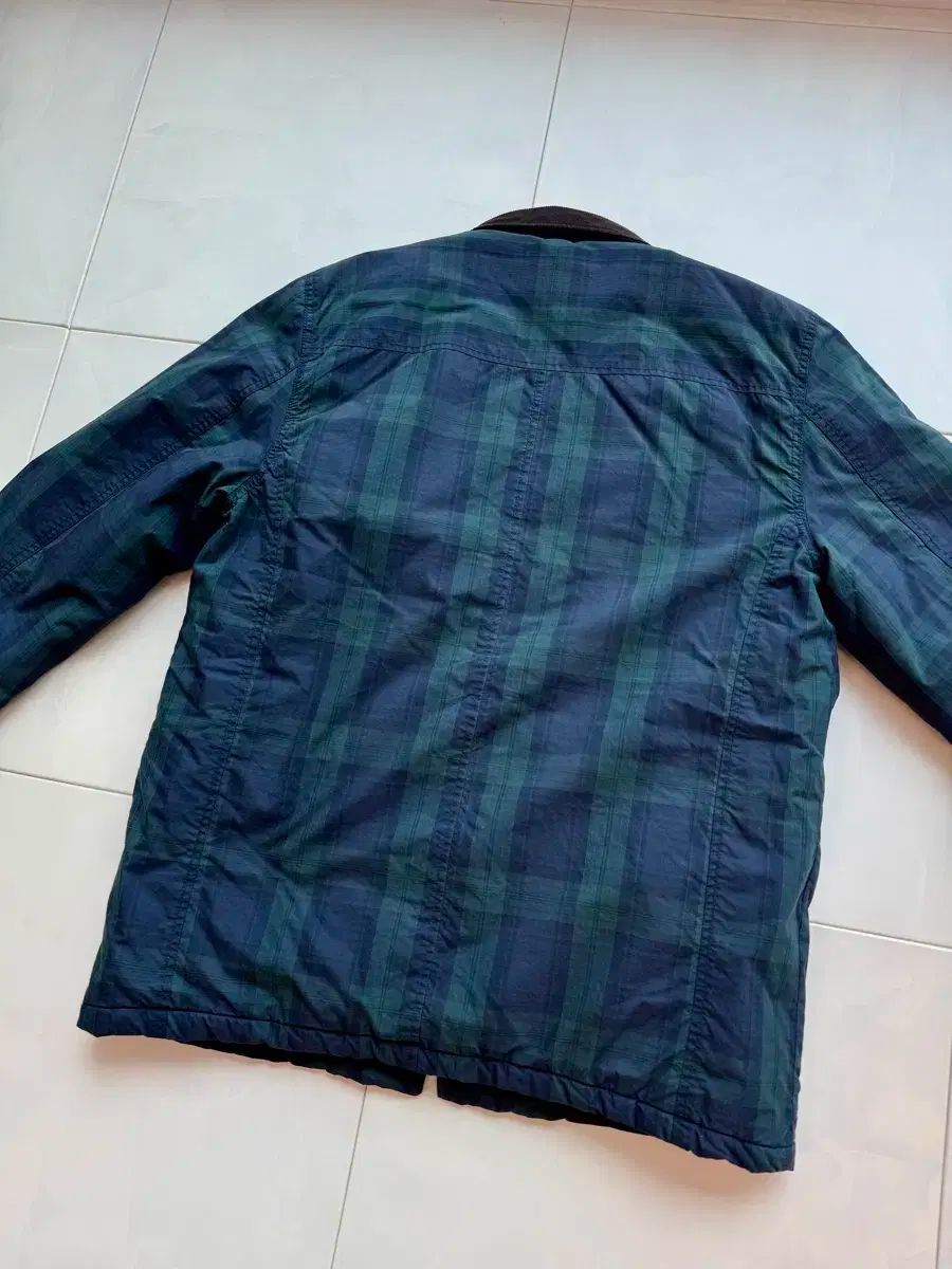 未使用 J.CREW ブラックウォッチ テーラード ジャケット ジェイクルー J CREW J.Crew(J.クルー) プリマロフト タータン ブラック