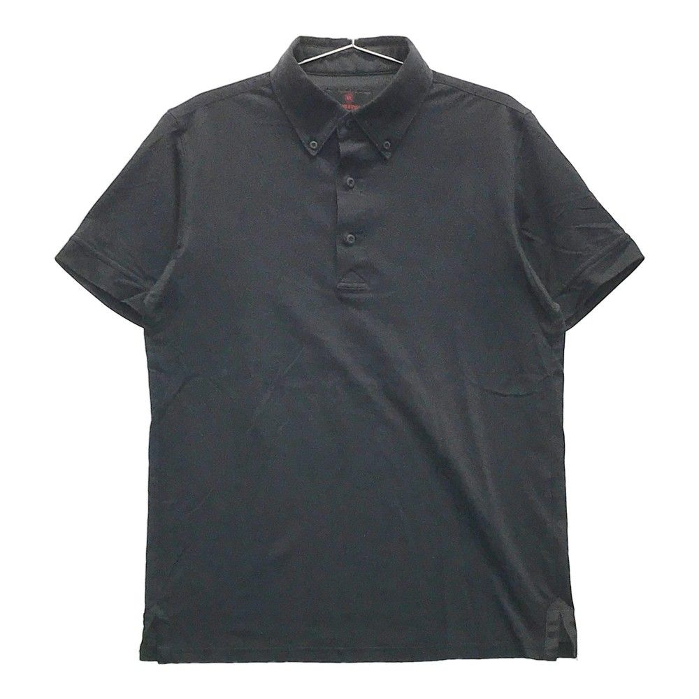 サイズ：M BRIEFING GOLF ブリーフィング 半袖ポロシャツ ブラック系 