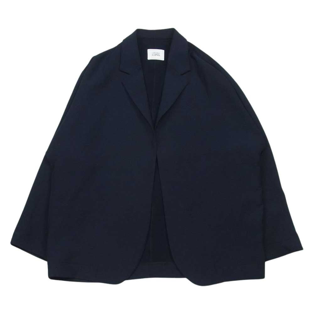 UNITED ARROWS & SONS 尾花大輔 テーラードジャケット 黒 S UNITED ARROWS & SONS by DAISUKE OBANA ESSENS＞ Ⅰ D/S JACKET