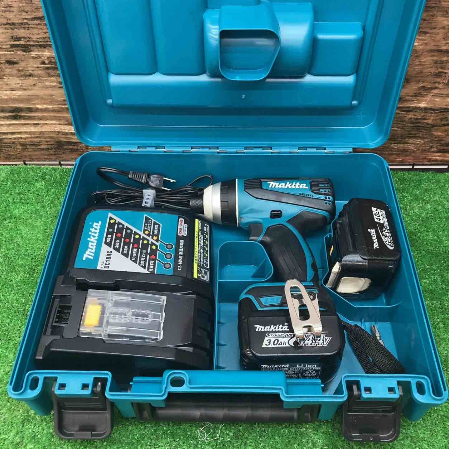 マキタ makita コードレス4モードインパクトドライバー TP131DRMX 川越店