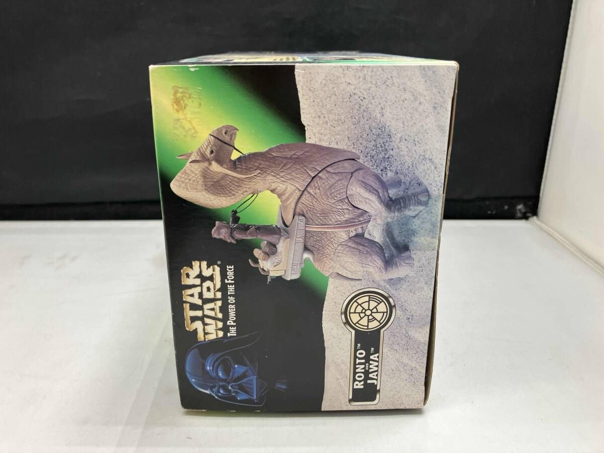 未開封品 現状品 スターウォーズ クリーチャーフィギュア ロントwith