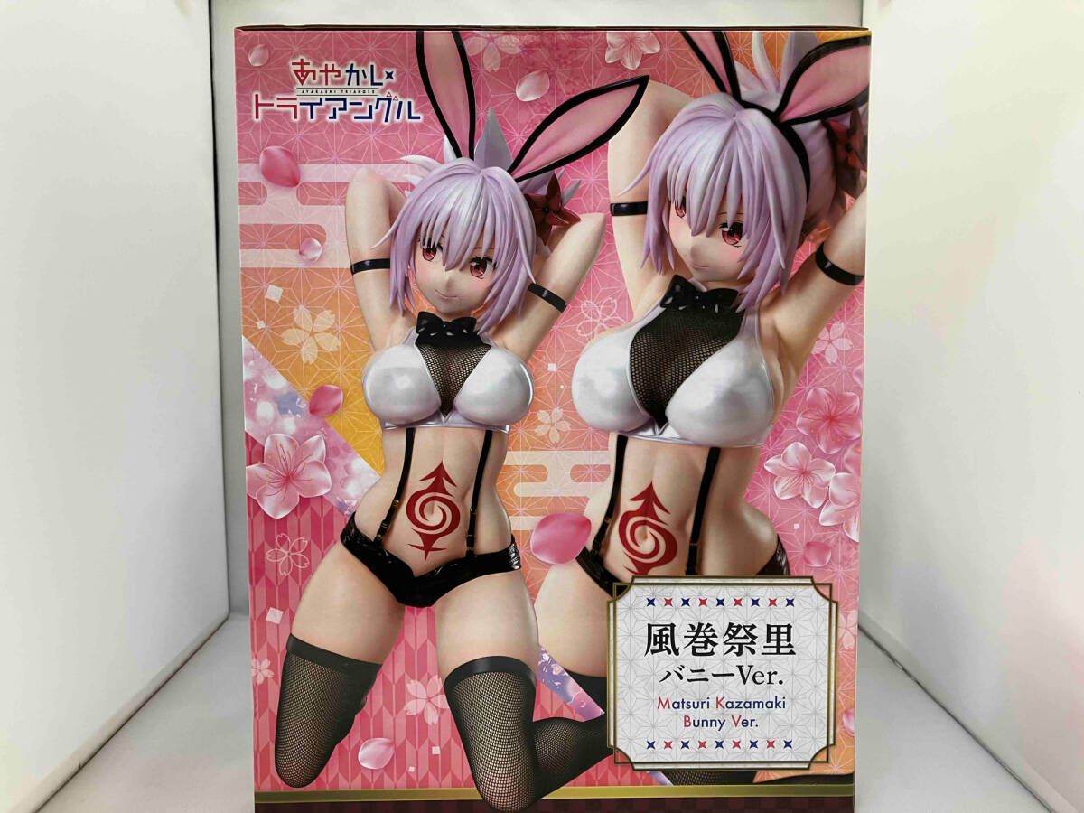 あやかしトライアングル 風巻祭里 バニーVer. 1/4 完成品フィギュア 51x9FhdA3RL.jpg_BO30,255,255,