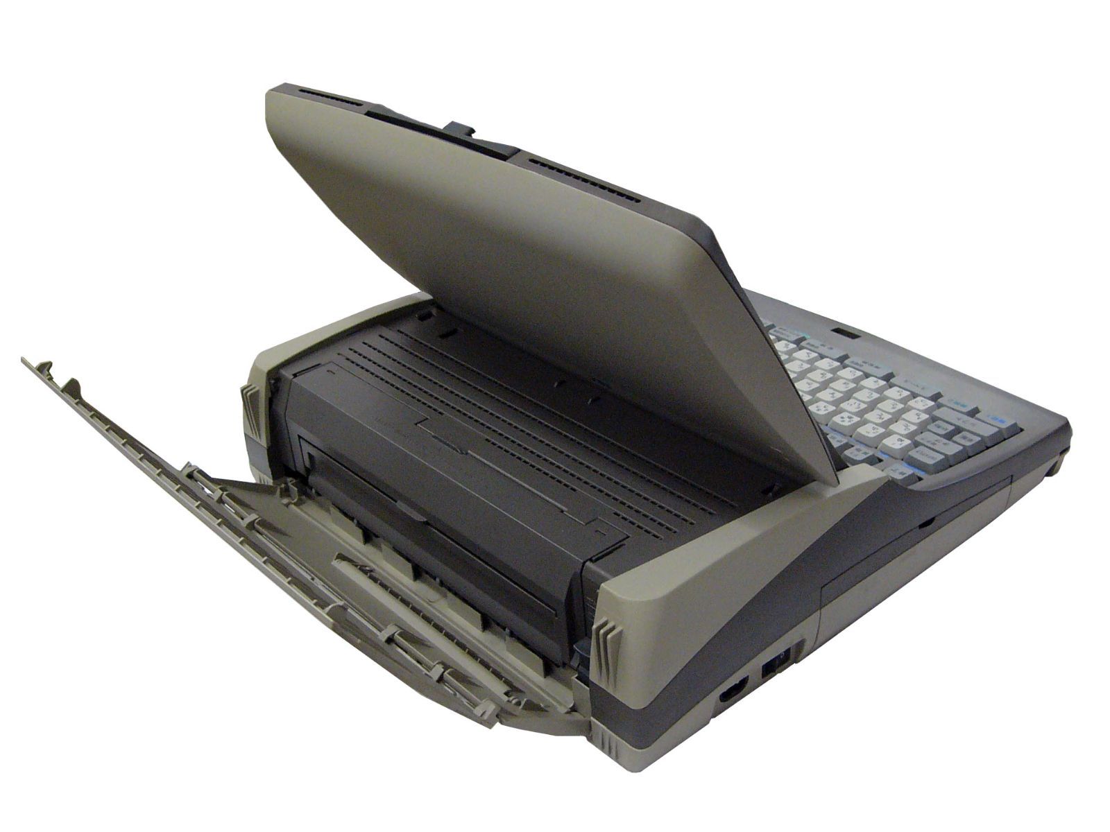 【中古】NEC ワープロ 文豪 JX-S500 YA03902.jpg