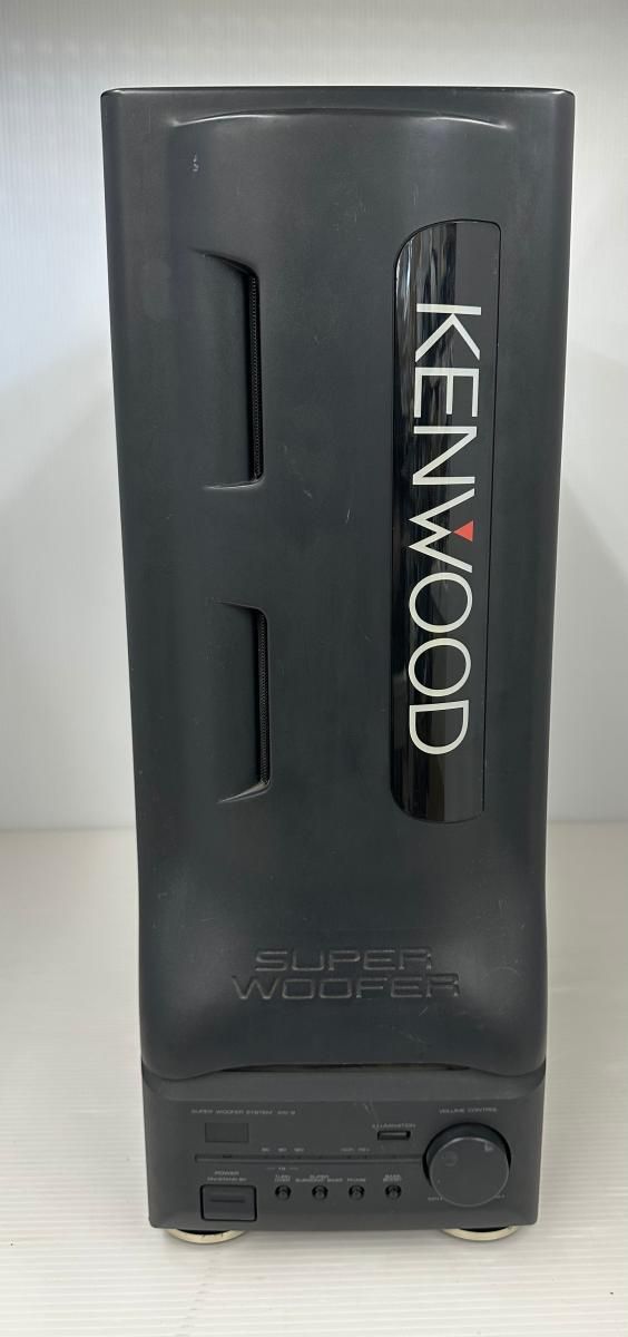 ケンウッド　KENWOOD スーパーウーハー　SW-9 完動品 ケンウッド KENWOOD スーパーウーハー SW-9 完動品 - メルカリ