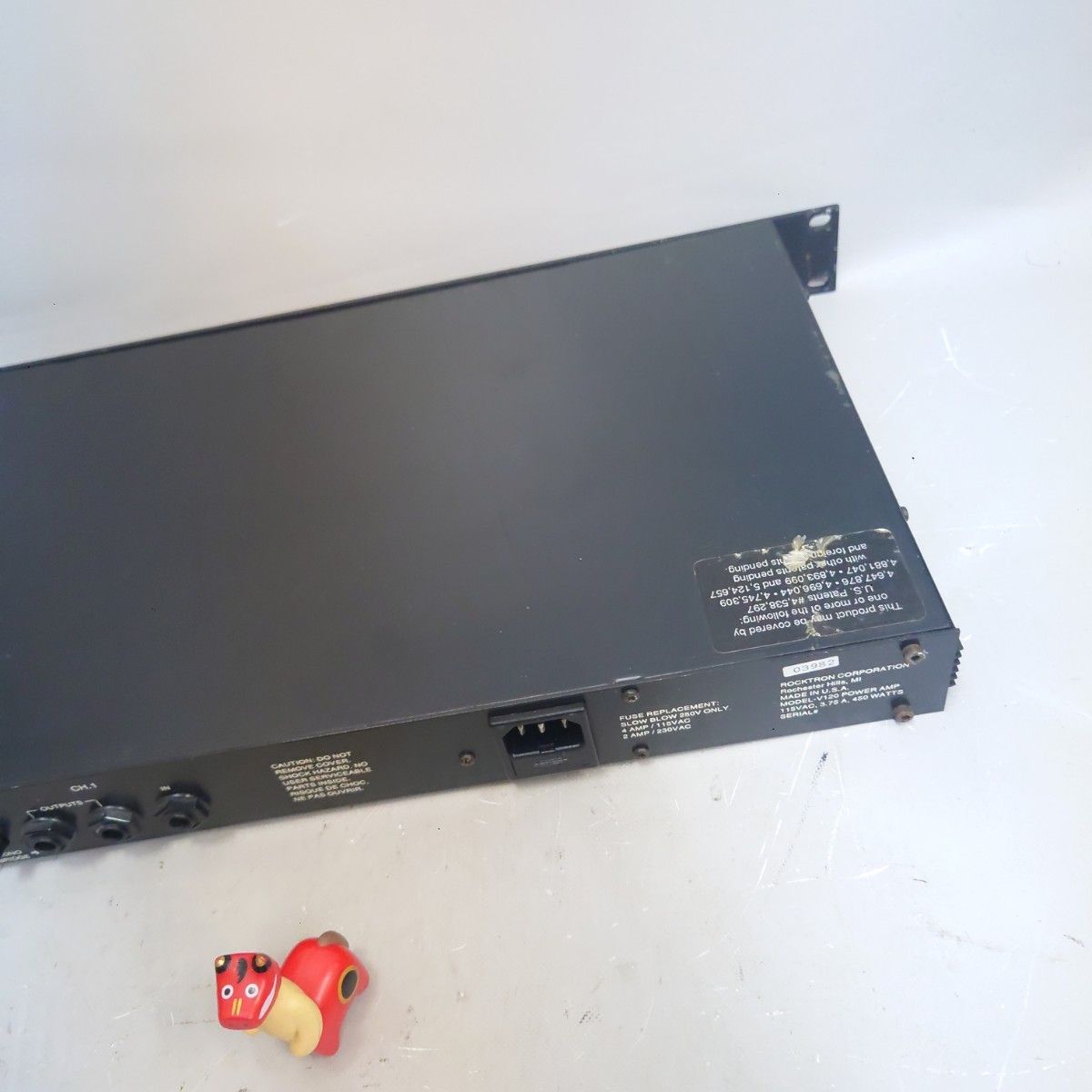 ギター用パワーアンプ