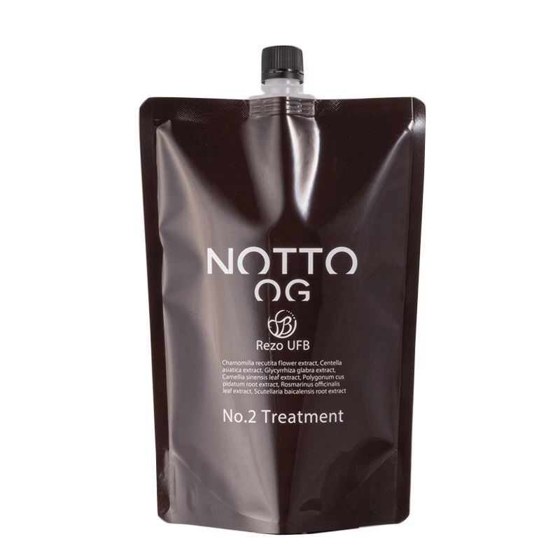 NOTTO OG NO.2 トリートメント 詰替え 1000g マーキュリーコスメティック メーカー公認正規販売店