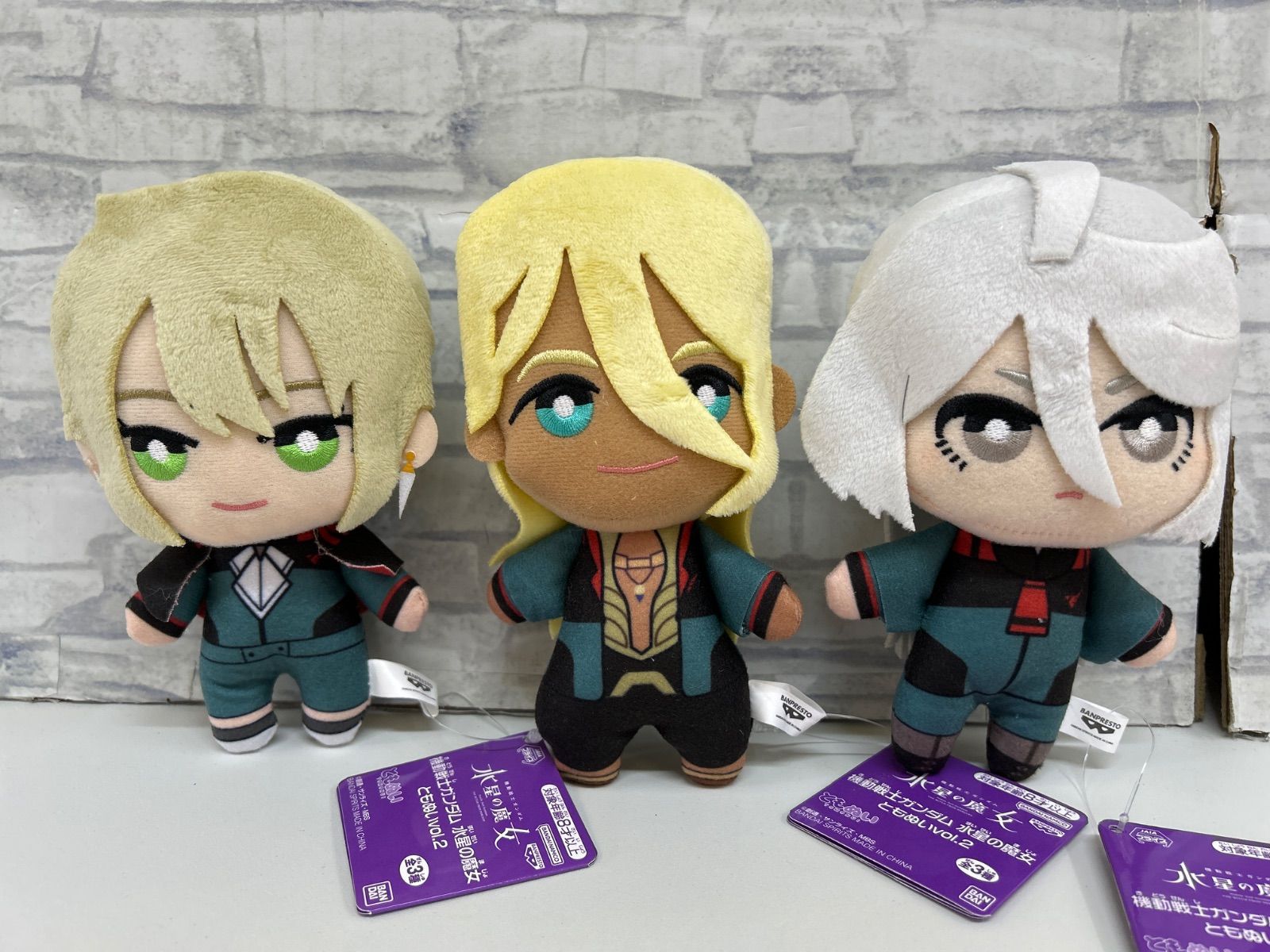 M4-60】◇ 機動戦士ガンダム 水星の魔女 ともぬい vol.2 全3種 3