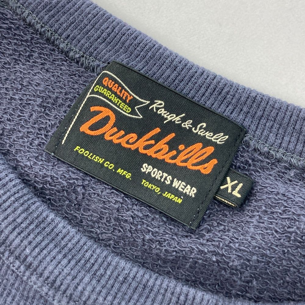 サイズ XL ROUGH-SWELL ラフアンドスウェル RSM-20258 長袖スウェットトレーナー ネイビー系 240101490327 ゴルフウェア メンズ ストスト LLC-HASEGAWATOSO_COM