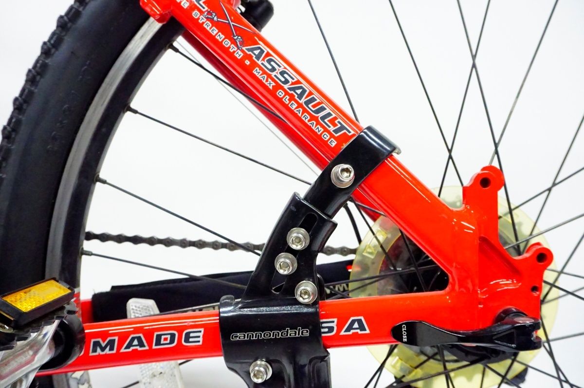 ジャンク CANNONDALE 「キャノンデール」 F400 年式不明 マウンテン 