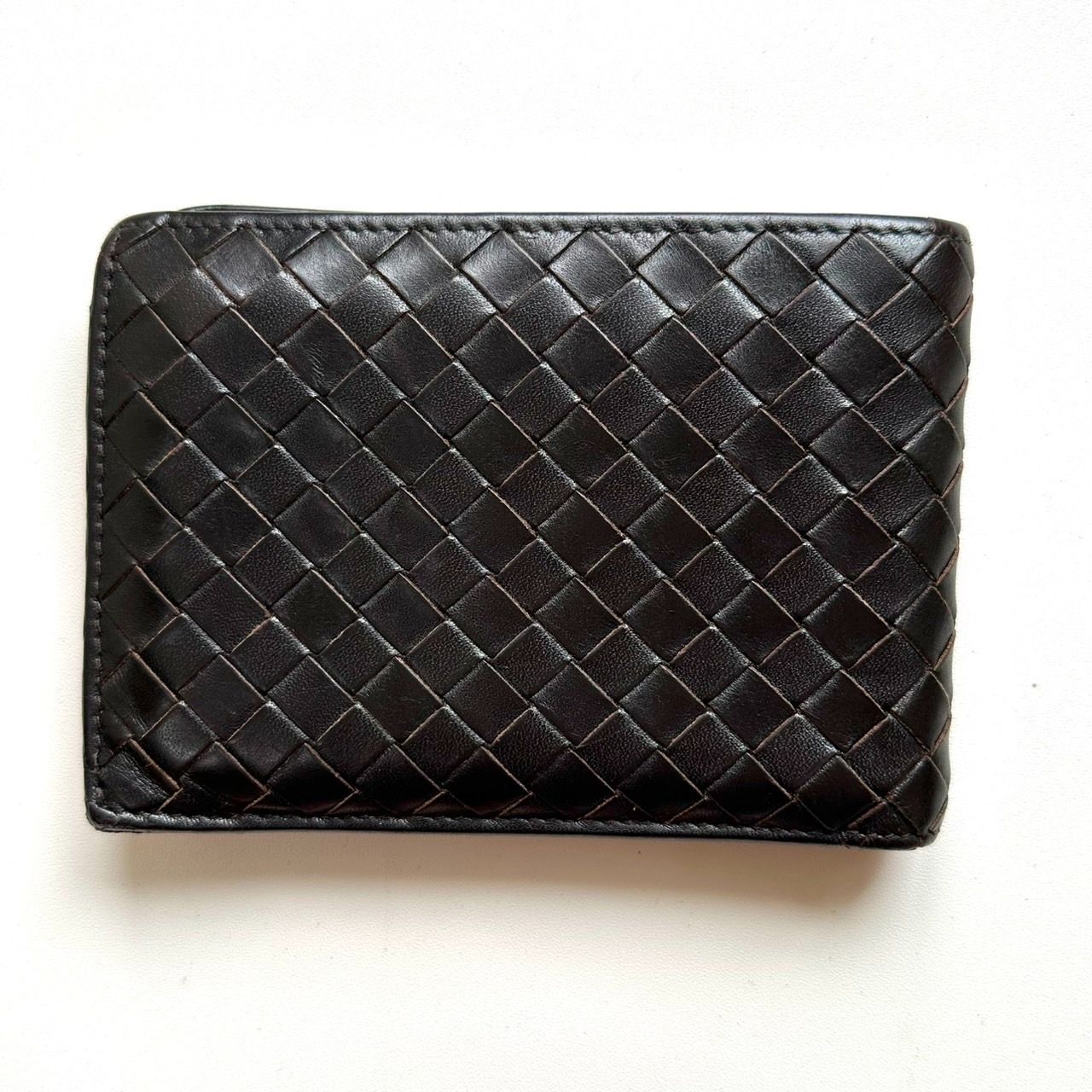 ボッテガヴェネタ BOTTEGA VENETA 二つ折り財布 イントレチャート