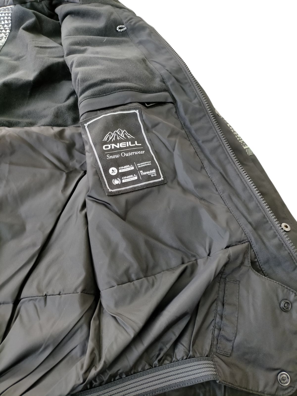 オニール◇レディース スノボウェア ネイティブ柄 スノージャケット