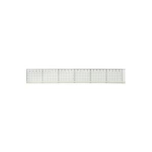 まとめ マービー 方眼カッティング定規滑止付30cm 014-0163〔×4セット〕