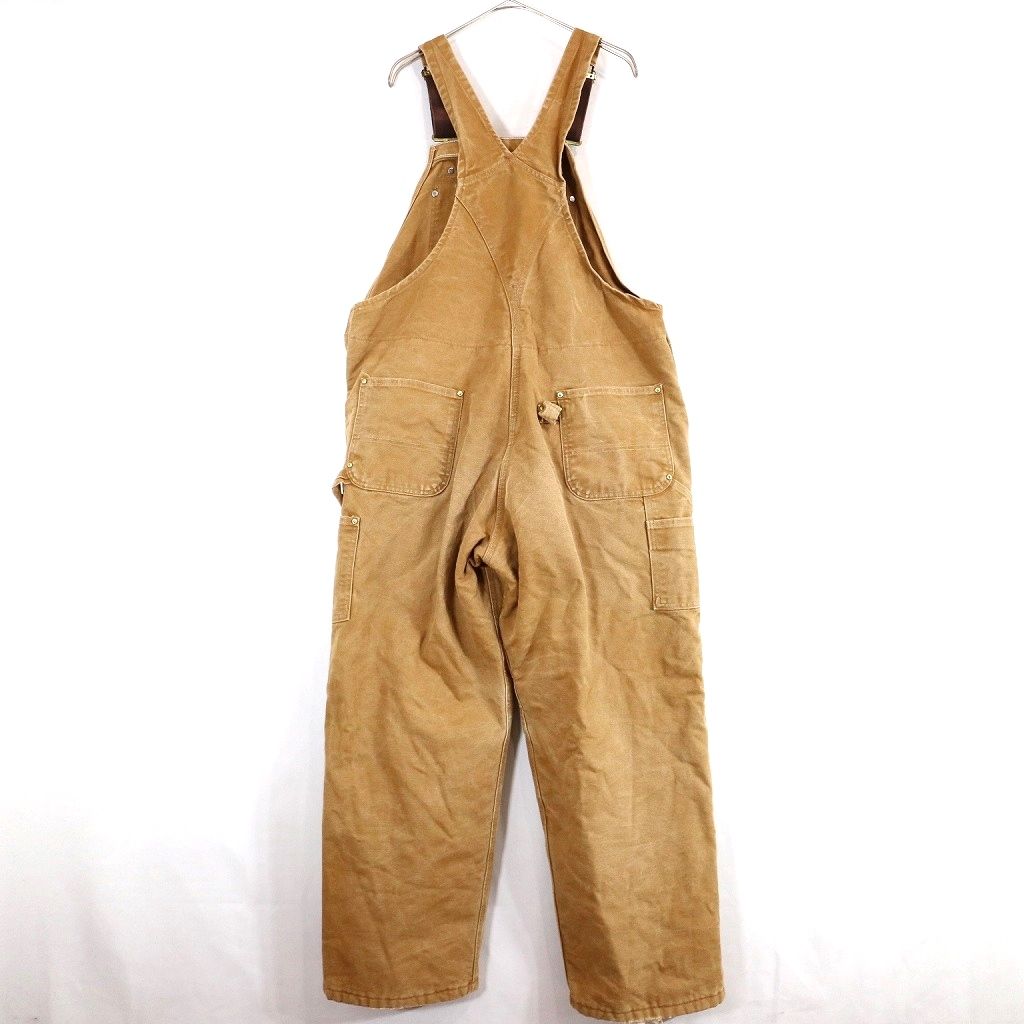 Carhartt カーハート オーバーオール ベージュ Carharttのサロペット/オーバーオール（ベージュ系）を使った