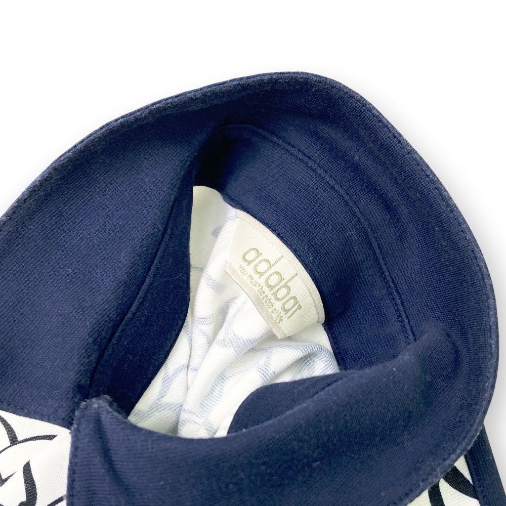 adabat アダバッド レディース ノースリーブ ゴルフワンピース 新品未使用]ADABAT アダバット サイズ40 ノースリーブワンピース