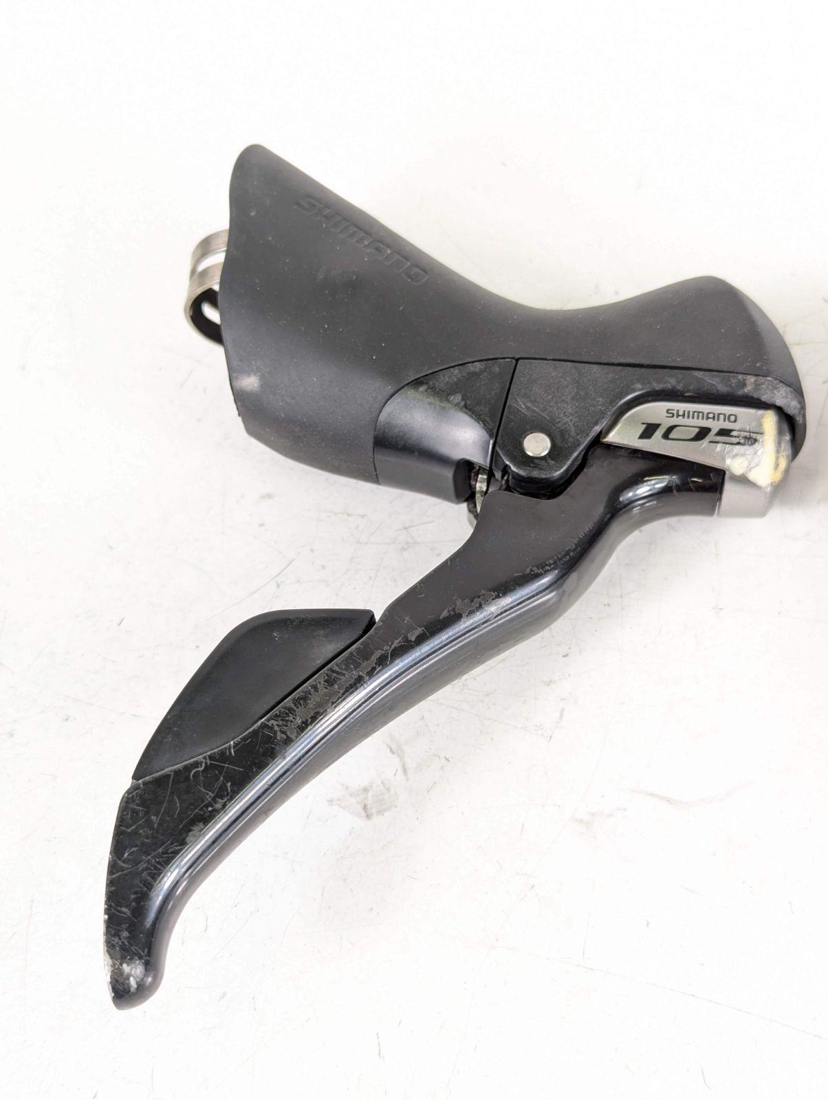 シマノ　105 5800 STI 美品　新品ブラケットカバーつき ウエムラサイクルパーツインターネット店 / Shimano(シマノ) 105